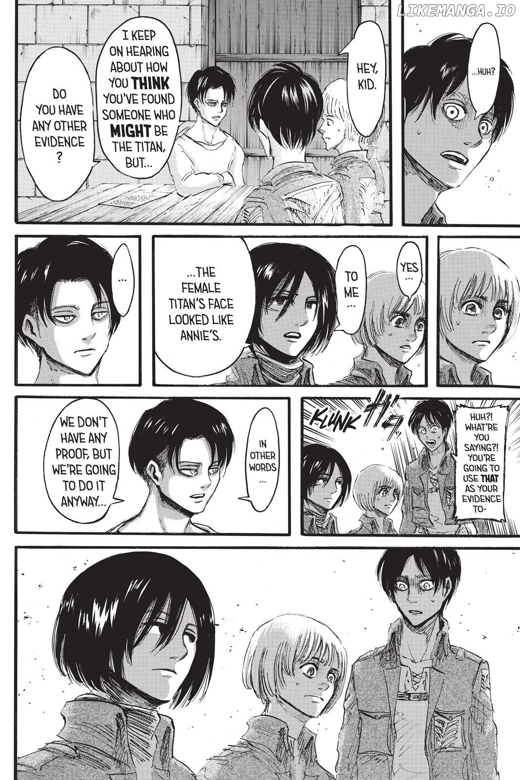 Attack on Titan, Chapter 32 image 29